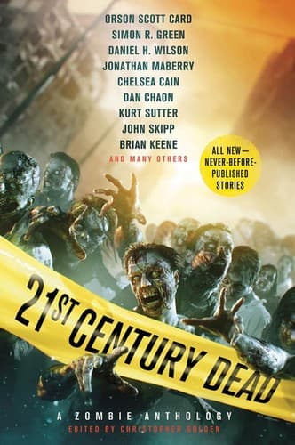 Tapa de 21ST CENTURY DEAD