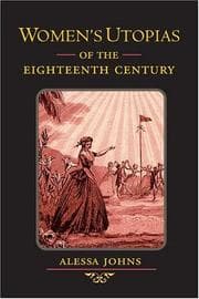 Tapa de Women's Utopias of the Eighteenth Century
