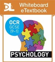 Tapa de OCR GCSE (9-1) Psychology Whiteboard ETextbook