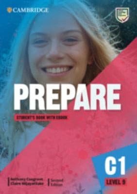 Tapa de Prepare Level 9 Student's Book with EBook