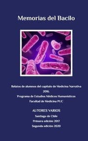 Tapa de Memorias Del Bacilo
