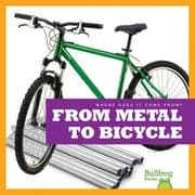 Tapa de From Metal to Bicycle