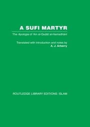 Tapa de Sufi Martyr