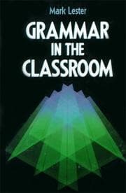 Tapa de Grammar in the classroom