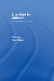 Tapa de Literature for Children