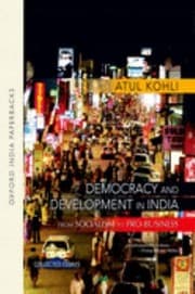 Tapa de Democracy and development in India