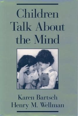 Tapa de Children talk about the mind