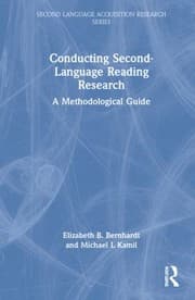 Tapa de Conducting Second-Language Reading Research