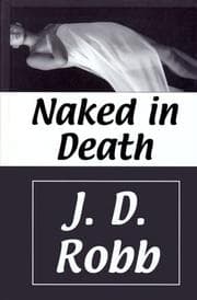 Tapa de Naked in Death