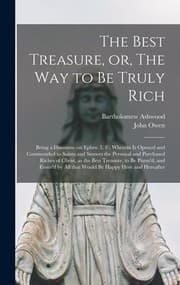 Tapa de Best Treasure, or, the Way to Be Truly Rich