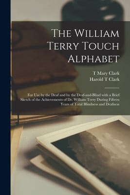 Tapa de William Terry Touch Alphabet