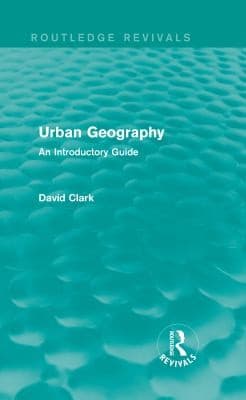 Tapa de Urban Geography