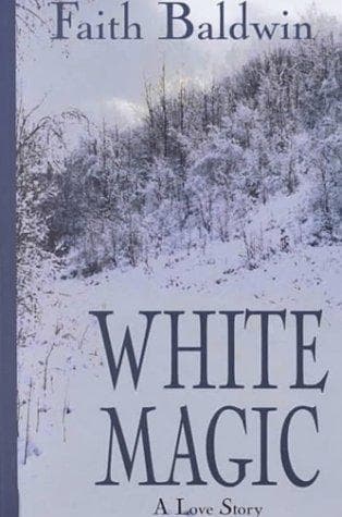 Tapa de White magic