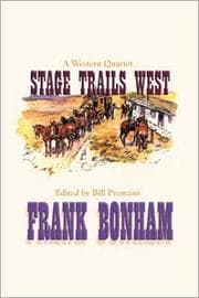Tapa de Stage trails West