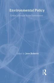 Tapa de Environmental Policy
