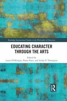 Tapa de Educating Character Through the Arts