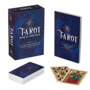 Tapa de Tarot Book and Card Deck