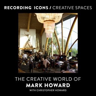 Tapa de Recording Icons / Creative Spaces