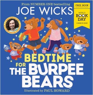 Tapa de Bedtime for the Burpee Bears