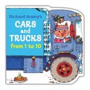 Tapa de Richard Scarry's Cars and Trucks from 1 To 10