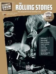 Tapa de Ultimate Drum Play-Along Rolling Stones