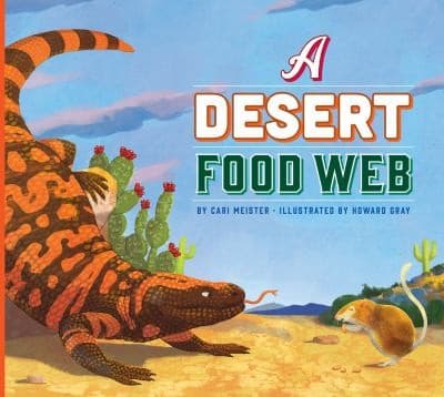 Tapa de Desert Food Web