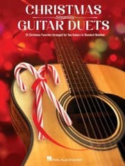 Tapa de Christmas Guitar Duets