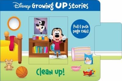Tapa de Disney Growing up Stories