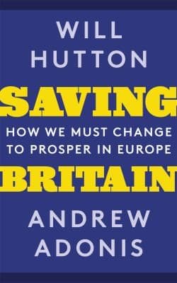 Tapa de Saving Britain