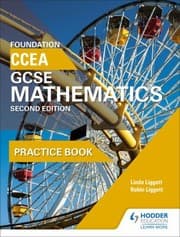 Tapa de Foundation CCEA GCSE Mathematics