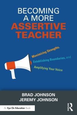Tapa de Becoming a More Assertive Teacher