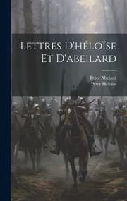 Tapa de Lettres d'héloïse et D'abeilard