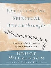 Tapa de Experiencing spiritual breakthroughs