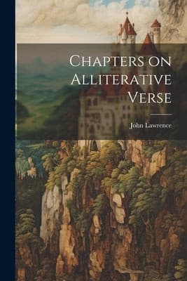 Tapa de Chapters on Alliterative Verse