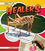 Tapa de Insects As Healers