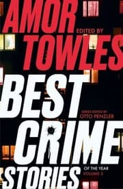 Tapa de Best Crime Stories of the Year Volume 3
