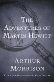 Tapa de Adventures of Martin Hewitt