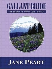 Tapa de Gallant Bride (Brides of Montclair, Book 6)