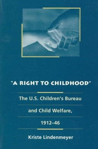 Tapa de A right to childhood