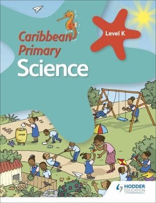 Tapa de Caribbean Primary Science Kindergarten Book