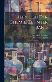 Tapa de Lehrbuch der Chemie, Zehnter Band
