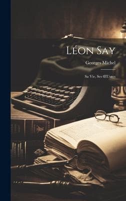 Tapa de Léon Say