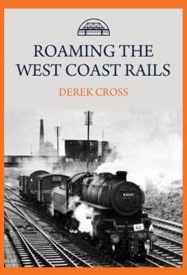 Tapa de Roaming the West Coast Rails