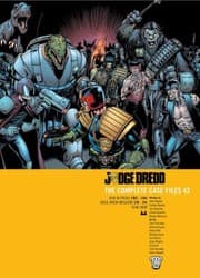 Tapa de Judge Dredd
