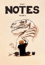 Tapa de Boulet's Notes Vol. 1