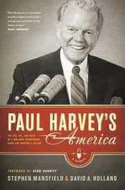 Tapa de Paul Harvey's America