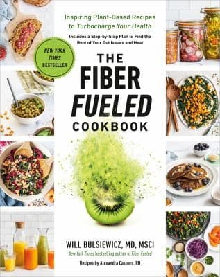 Tapa de Fiber Fueled Cookbook