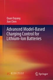 Tapa de Advanced Model-Based Charging Control for Lithium-Ion Batteries