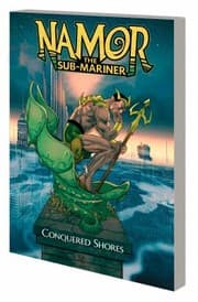 Tapa de Namor the Sub-Mariner