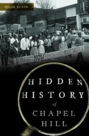 Tapa de Hidden History of Chapel Hill